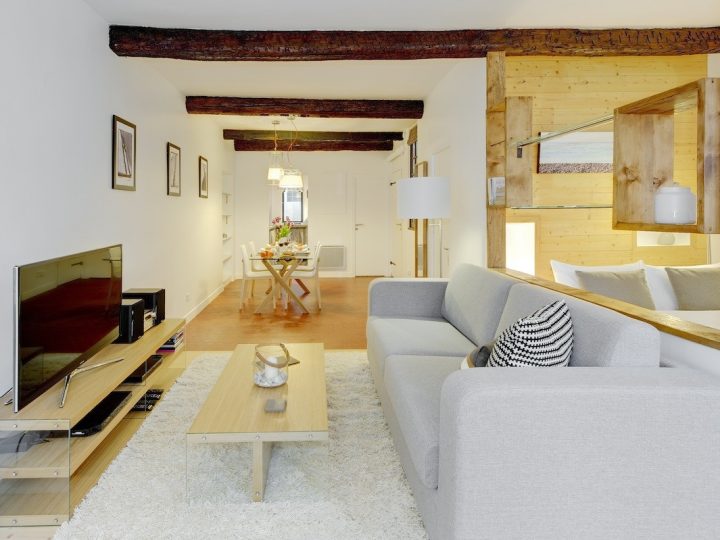 Exclusive holiday letting on the French Rivera - Living area