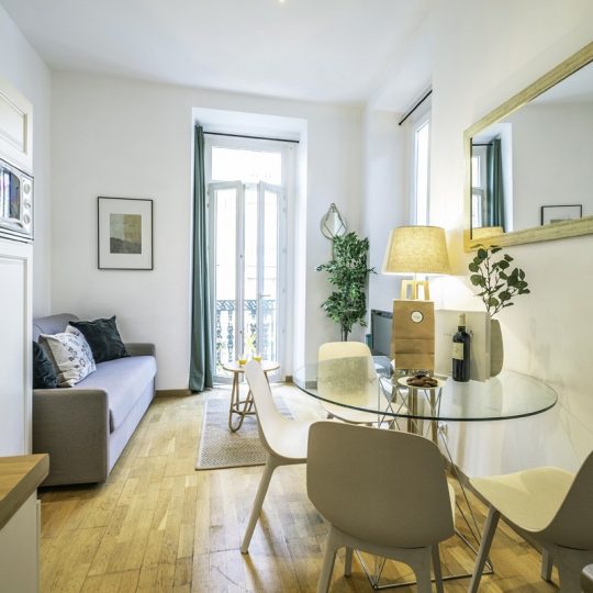 Holiday houses Nice - Open plan space
