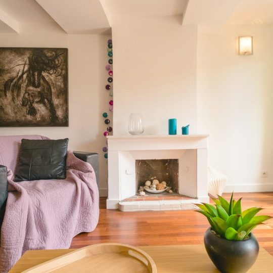 Holiday houses on the French Rivera - Living area