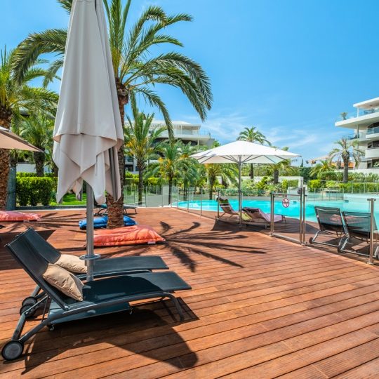 Holiday houses Antibes - Pool area