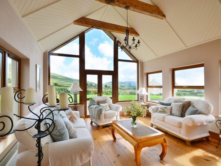 Holiday cottages Dingle - Conservatory