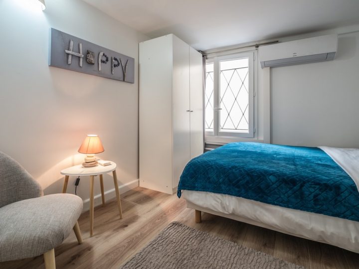 Holiday houses Nice - Bedroom