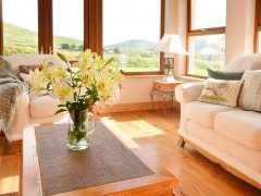 Holiday homes Dingle - Vase on coffee table