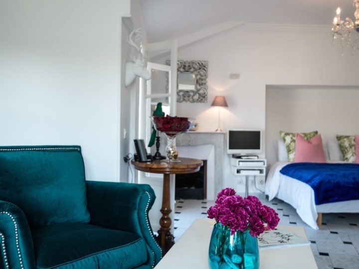 5 Star holiday houses on the French Rivera - Coffee table and chairs