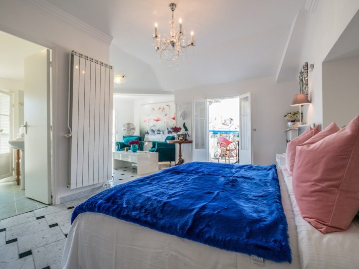 Luxury holiday lets on the French Rivera - Bedroom