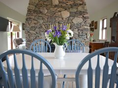 Holiday cottages Dingle - Dining table