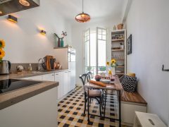 Luxury holiday houses on the French Rivera - Kitchen diner