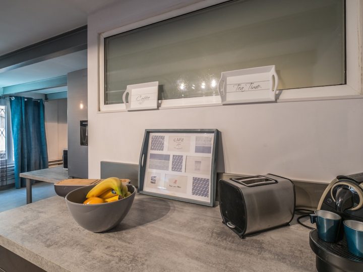 Luxury holiday houses on the French Rivera - Coffee machine