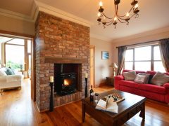 Exclusive holiday cottage on the Wild Atlantic Way - Fireplace