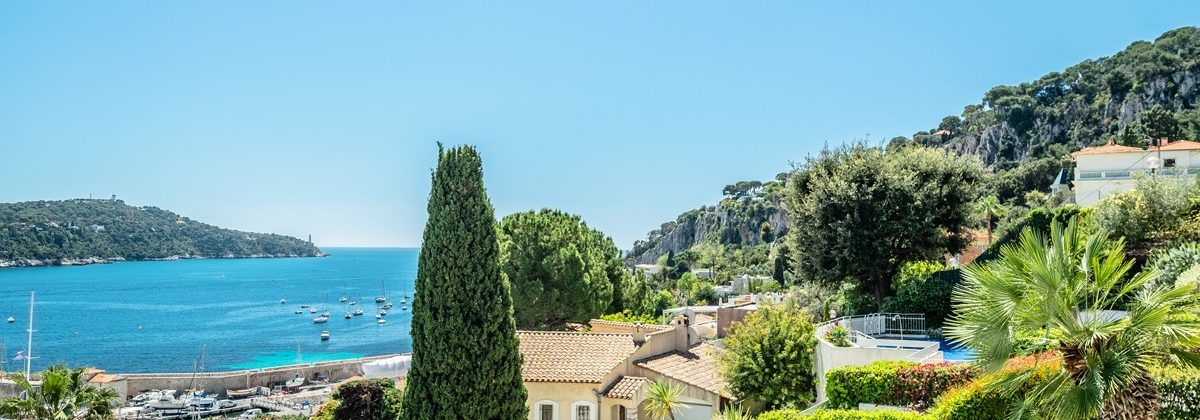 Holiday lets Nice - Villefranche-sur-mer sea view