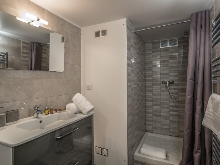 Holiday houses on the French Rivera - Sink and shower