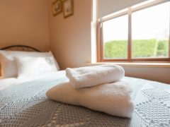 Exclusive holiday rentals Kerry - Bedroom towels