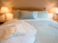 Exclusive holiday cottages Kerry - Bar of soap on towels