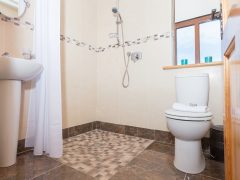 Exclusive holiday houses Kerry - Toilet and walk in shower