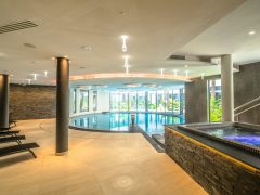 Holiday Letting Antibes - Spa indoor pool
