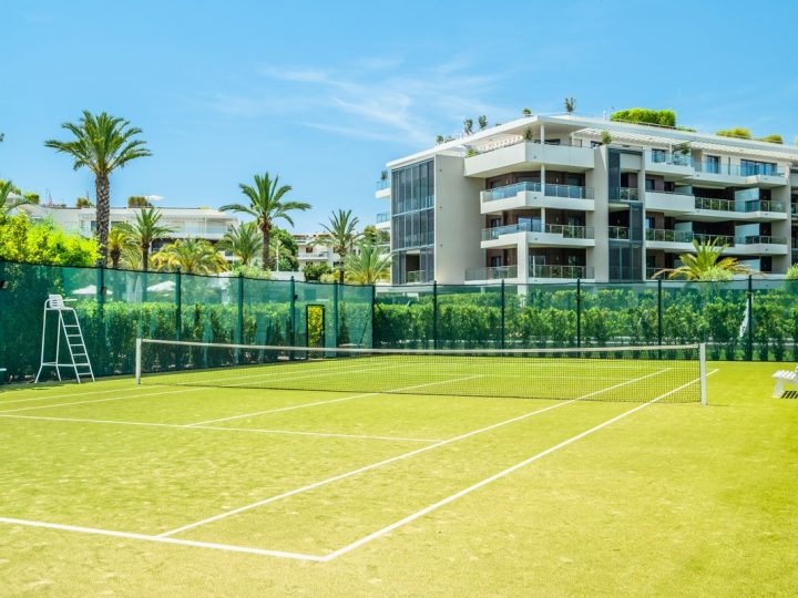 Holiday homes Antibes - Tennis courts