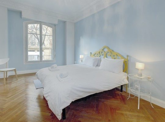 Location de vacances de luxe sur la Rivière française - Chambre à coucher