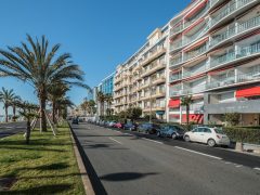 Holiday houses on the French Rivera - Promenade des Anglais