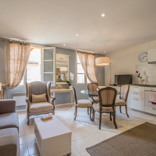 Exclusive holiday houses on the French Rivera - Kitchen living and dining