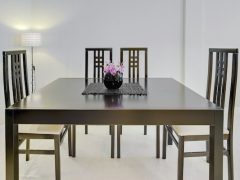 Exclusive holiday rentals on the French Rivera - Dining table