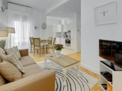Holiday homes Nice - Kitchen living and dining
