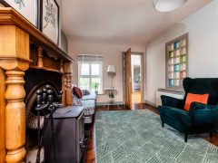 Holiday Lets on the Wild Atlantic Way - Upstairs living