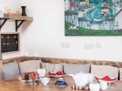 Exclusive holiday rentals on the Wild Atlantic Way - Dining room close up