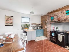 Exclusive holiday cottage on the Wild Atlantic Way - Kitchen Diner