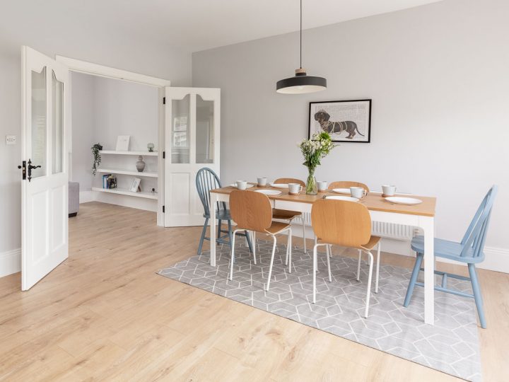 Holiday cottages Ireland - Dining area