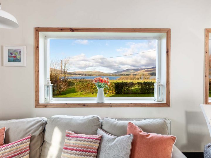 Holiday Lets on the Wild Atlantic Way - Living room view