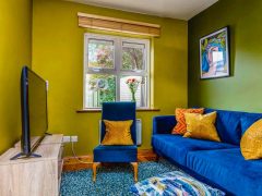 Exclusive holiday houses Kerry - Living room