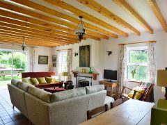 Holiday houses Wild Atlantic Way - Living area