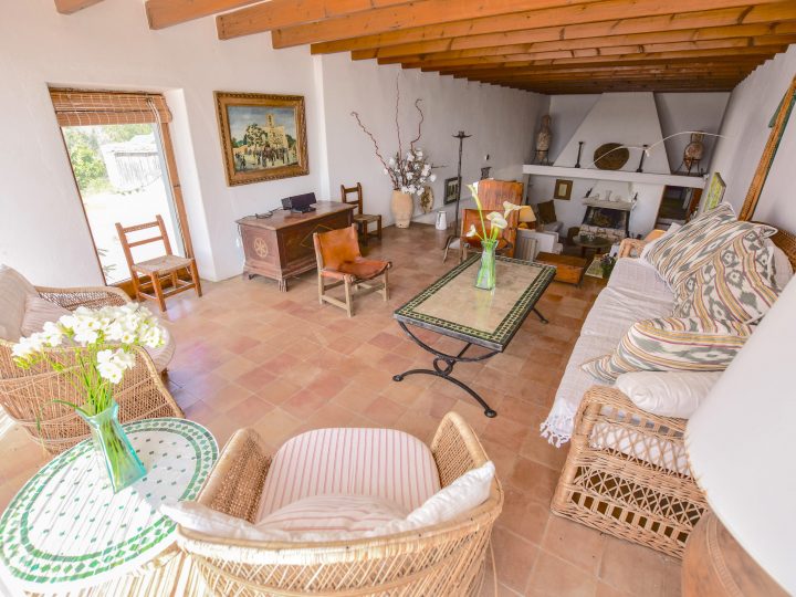 Holiday Letting Ibiza - Living area