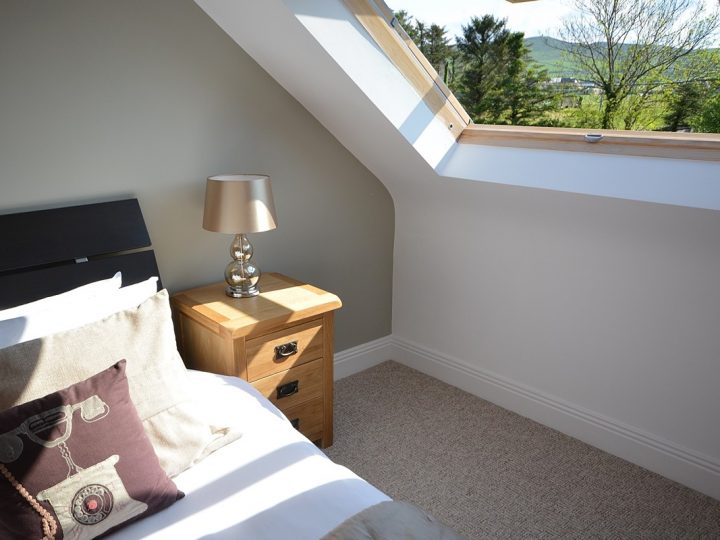 Exclusive holiday cottage on the Wild Atlantic Way - Velux view