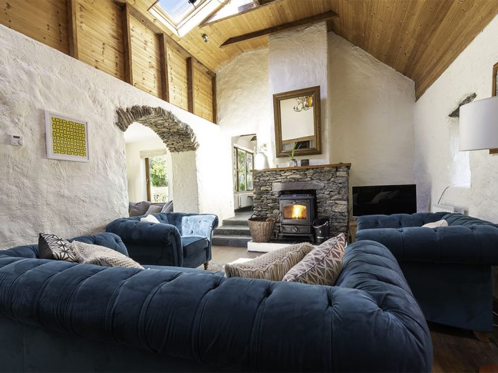 Exclusive holiday cottages Kerry - Living area