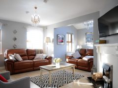 Exclusive holiday rentals on the Wild Atlantic Way - Living area