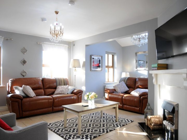 Exclusive holiday rentals on the Wild Atlantic Way - Living area