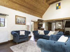 Exclusive holiday rentals on the Wild Atlantic Way - Living area