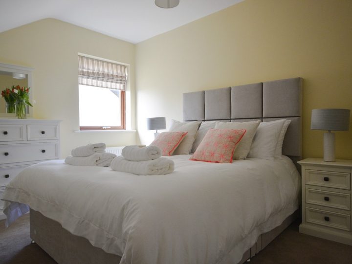 Holiday houses Ireland - Bedroom