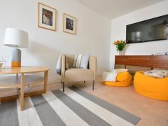 5 Star Holiday Lets on the Wild Atlantic Way - Tv area