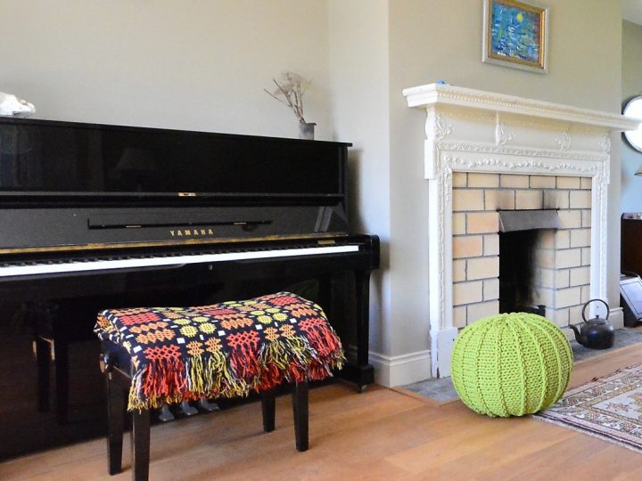 Exclusive holiday houses Kerry - Piano