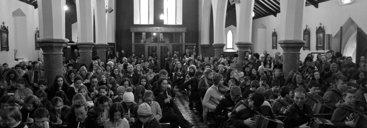 Holiday Lets on the Wild Atlantic Way - Musicians in church