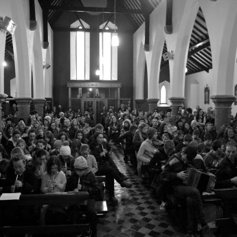 Holiday Lets on the Wild Atlantic Way - Musicians in church