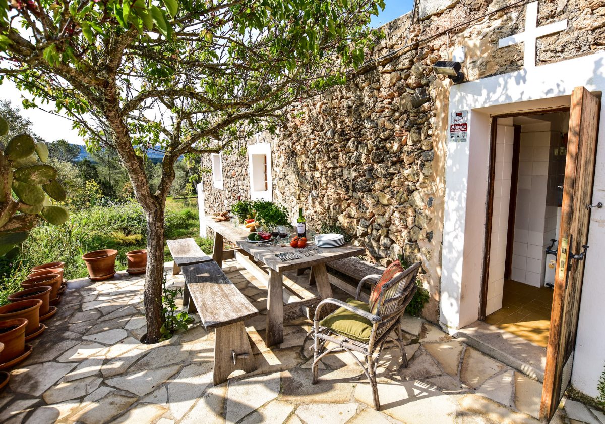 Holiday homes Ibiza - Outside seating