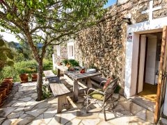 Maisons de vacances Ibiza - Sièges extérieurs