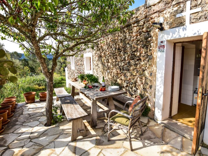 Holiday homes Ibiza - Outside seating