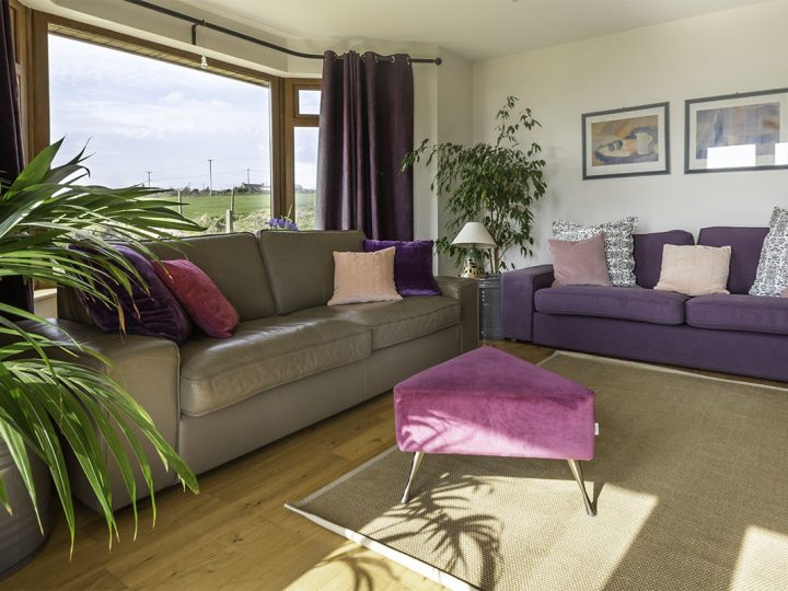 Exclusive holiday cottages Kerry - Lounge area