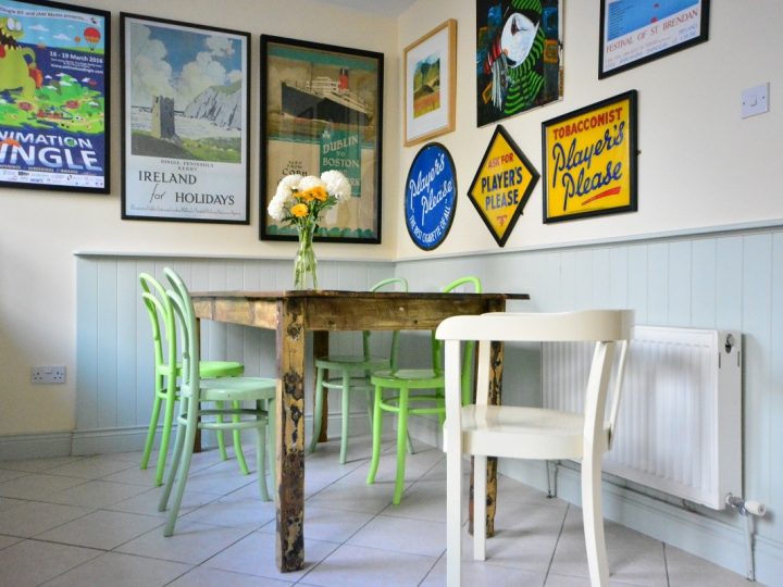 Exclusive holiday houses Kerry - Dining area