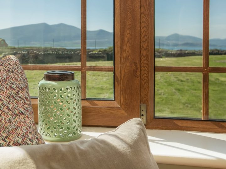 Holiday rentals Ireland - Window view of Maharees