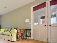 Exclusive holiday rentals Kerry - Lounge double doors